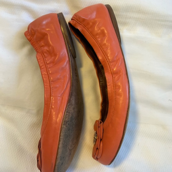 Tory Burch Shelby Ballet Flat Size 8 - Picture 4 of 8